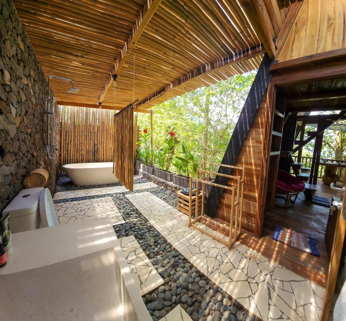 Munduk Umah Cabin ภายนอก รูปภาพ